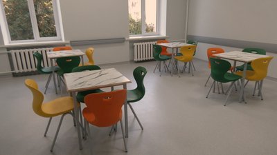 В Івано-Франківській обласній дитячій лікарні відремонтували відділення реабілітації В Івано-Франківській обласній дитячій лікарні відремонтували відділення реабілітації