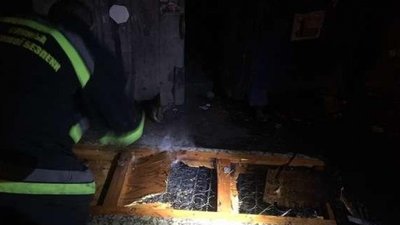 Під час пожежі у вінницькій багатоповерхівці загинув чоловік