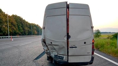 Фото з місця події. Volkswagen Фото з місця події. Volkswagen
