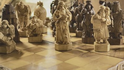 "Мистецтву різьби і ліпки мене вчило саме життя": історія митця з Тернопільщини. "Мистецтву різьби і ліпки мене вчило саме життя": історія митця з Тернопільщини.