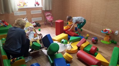 Стали прихистком для переселенок — як з початком війни працює сумський "Центр матері та дитини" Стали прихистком для переселенок — як з початком війни працює сумський "Центр матері та дитини"
