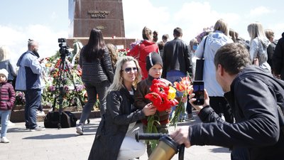 Заборонена символіка та сутички. Як пройшло 9 травня в Одесі Заборонена символіка та сутички. Як пройшло 9 травня в Одесі