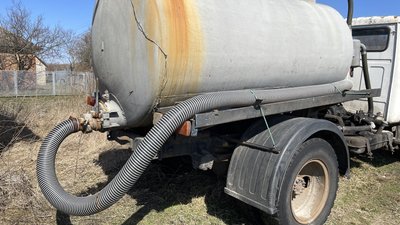 Вивіз стоків із Болграда на Одещині