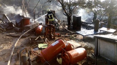 Пожежа Одеса