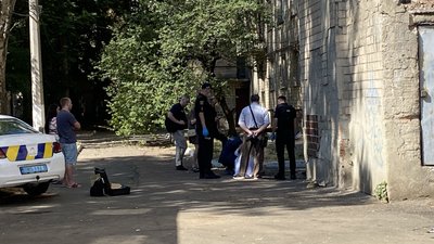 Мертве немовля в Одесі
