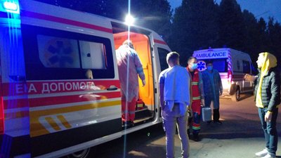 В Умані зайнялося в гуртожитку В Умані зайнялося в гуртожитку