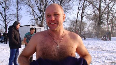 Водохреще у Полтаві: на трьох міських пляжах облаштували місця для занурення