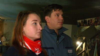 Михайлові Крумшину та Вікторії Шульзі було 20 та 19 років під час Революції Гідності Михайлові Крумшину та Вікторії Шульзі було 20 та 19 років під час Революції Гідності