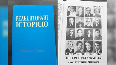 Вийшла друком остання книжка з серії "Реабілітовані історією. Тернопільська область"