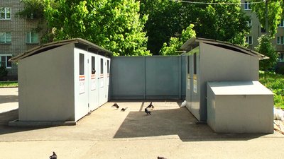 У Вінниці муніципали перевіряють стан сміттєвих майданчиків У Вінниці муніципали перевіряють стан сміттєвих майданчиків