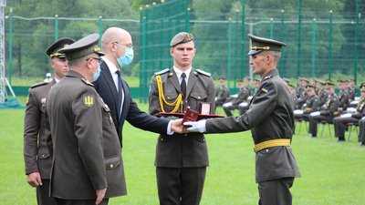 Випуск офіцерів Національної академії сухопутних військ Випуск офіцерів Національної академії сухопутних військ