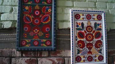 У Дніпрі відкрили виставку миколаївського розпису