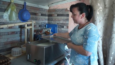 Веде бізнес у прифронтовому селі. Марина Чорман. СУСПІЛЬНЕ | ЛЮДИ