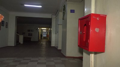 Відділення для вогнегасників Відділення для вогнегасників
