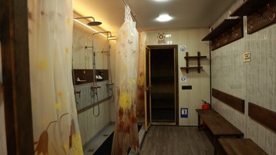 Душ для військових Душ для військових