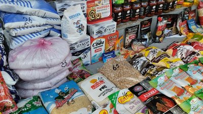 Подешевшала: на Житньому ринку Житомира почали продавати гречку за ціною 55 гривень за кілограм Подешевшала: на Житньому ринку Житомира почали продавати гречку за ціною 55 гривень за кілограм