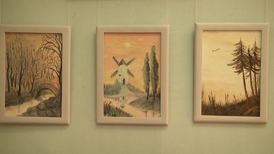 На Херсонщині відкрилась виставка художниці з Нової Каховки На Херсонщині відкрилась виставка художниці з Нової Каховки