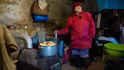 Живуть у корівниках та розбитих будинках: у Князівку на Херсонщині повернулися люди Живуть у корівниках та розбитих будинках: у Князівку на Херсонщині повернулися люди