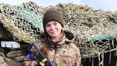 "Немає ніякого страху – зовсім!". Уродженка Одещини захищає Україну у складі Закарпатської бригади