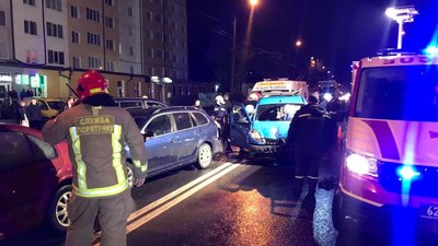В Івано-Франківську в аварії травмувалися двоє дітей