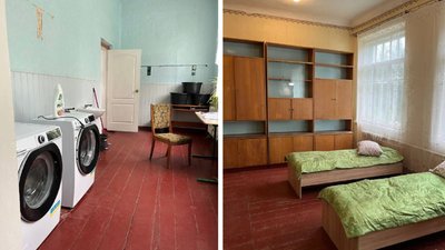 Шелтер в Мехедівці на Черкащині