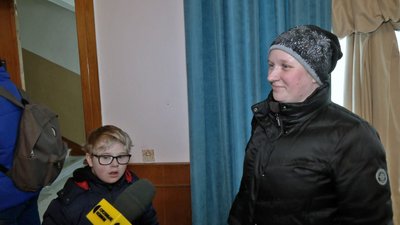 22 родини в Луцьку отримали допомогу від ЮНІСЕФ 22 родини в Луцьку отримали допомогу від ЮНІСЕФ