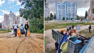 Понад 1,5 тонни сміття за кілька годин: у Черкасах Понад 1,5 тонни сміття за кілька годин: у Черкасах