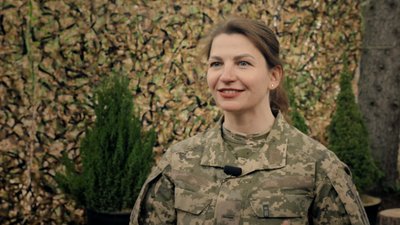 Пункт психологічної допомоги 14 ОМБр — психологиня Оксана Пункт психологічної допомоги 14 ОМБр — психологиня Оксана