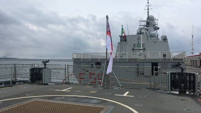 Пожежа на кораблі та спецоперація ВМС. У порту Одеси тривають навчання "Сі Бриз 2021" Пожежа на кораблі та спецоперація ВМС. У порту Одеси тривають навчання "Сі Бриз 2021"