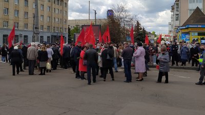 У річницю Дня перемоги над нацизмом житомиряни поклали квіти до пам'ятників