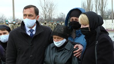 Четверта втрата від початку року. У Миколаєві попрощалися із загиблим матросом 36-ї бригади Четверта втрата від початку року. У Миколаєві попрощалися із загиблим матросом 36-ї бригади
