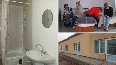 У Кропивницькому облаштовують містечко для переселенців з інвалідністю У Кропивницькому облаштовують містечко для переселенців з інвалідністю