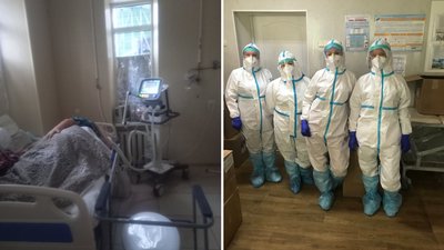 У міській лікарні Полтави згортають три десятки ліжок для лікування пацієнтів із COVID-19