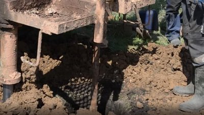 На каоліновому кар'єрі у Запорізькій області розпочали додаткові дослідження На каоліновому кар'єрі у Запорізькій області розпочали додаткові дослідження