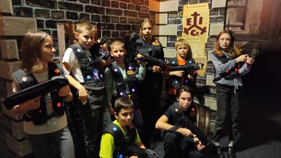 У Полтаві влаштовують безплатні пізнавальні заняття та розважальні ігри для дітей У Полтаві влаштовують безплатні пізнавальні заняття та розважальні ігри для дітей