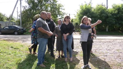 Частина жителів Бармаків Частина жителів Бармаків