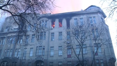 Річниця пожежі на Троїцькій