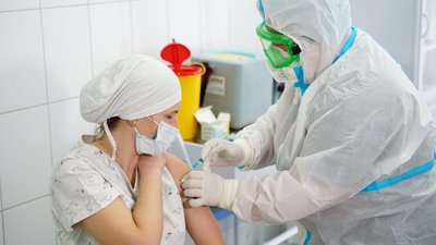 470 закарпатців отримали щеплення від COVID-19 упродовж минулої доби