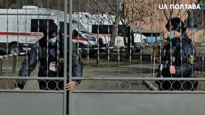 У медцентрі «Нові Санжари» сьогодні останній день обсервації У медцентрі «Нові Санжари» сьогодні останній день обсервації