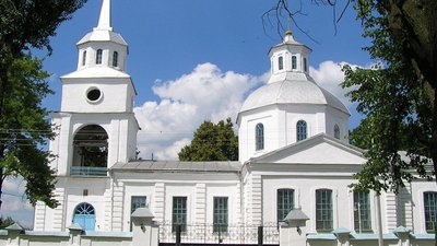 Благовіщенський храм Сумської єпархії Української Православної Церкви