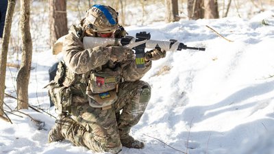 Підготовка до національного спротиву: навчання в Києві пройшли майже 20 тис. людей за рік