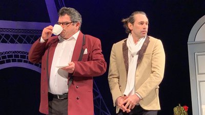 Вистава "Мадмуазель, негайно одягніться" Вистава "Мадмуазель, негайно одягніться"