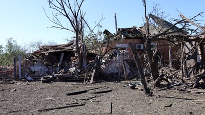 Наслідки російського удару по Руській Лозовій Наслідки російського удару по Руській Лозовій