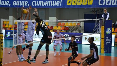 "Епіцентр-Подоляни" із розгромом вилетів із чвертьфіналу Кубка Виклику