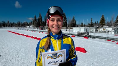 Олександра Даниленко представить Чернігівщину на Паралімпійських іграх-2026