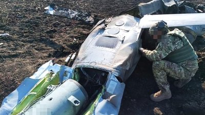 На Кіровоградщині підірвали бойові частини російської ракети
