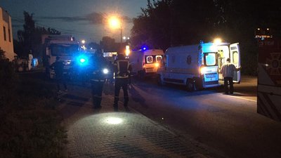 У Рівному вночі зіткнулись вантажівка й легковик, є травмовані У Рівному вночі зіткнулись вантажівка й легковик, є травмовані