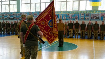 Командир черкаської ТрО склав повноваження: що відомо Командир черкаської ТрО склав повноваження: що відомо