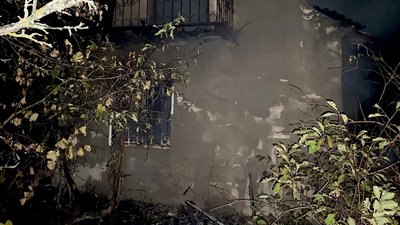 У Новоодеському районі під час пожежі дачного будинку загинув чоловік