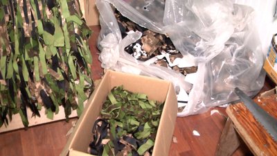 Виготовлення маскувальних сіток